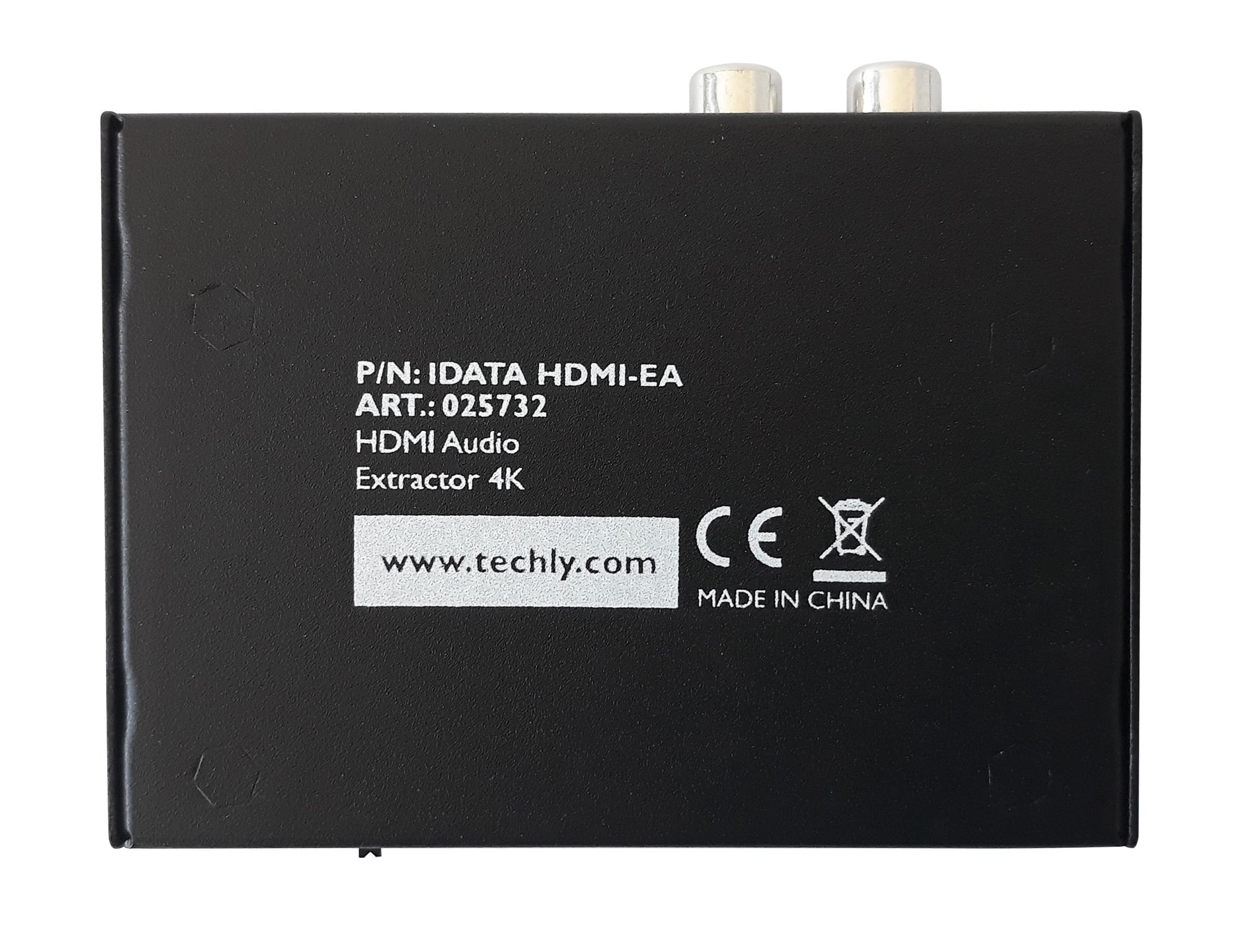 Audio extractor HDMI SPDIF+RCA R/L 4 K - Techly IDATA HDMI-EA