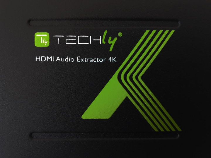Audio extractor HDMI SPDIF+RCA R/L 4 K - Techly IDATA HDMI-EA