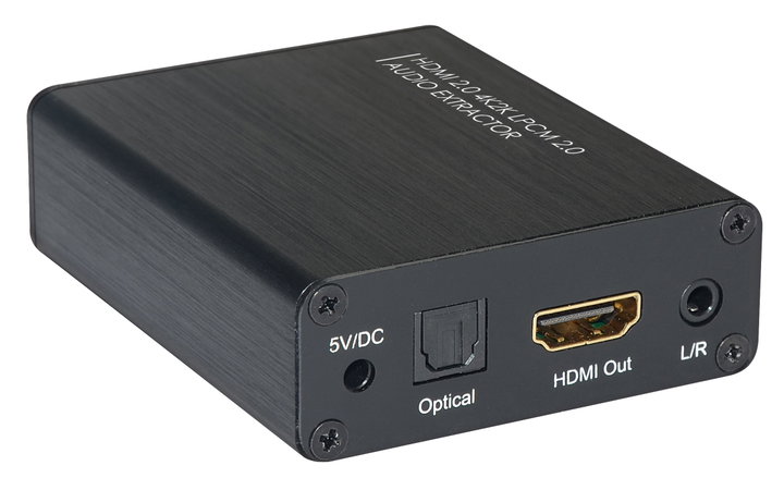 Estrattore Audio LPCM 2CH da HDMI 4K 60Hz YUV4:4:4 - Techly IDATA HDMI-EA4K