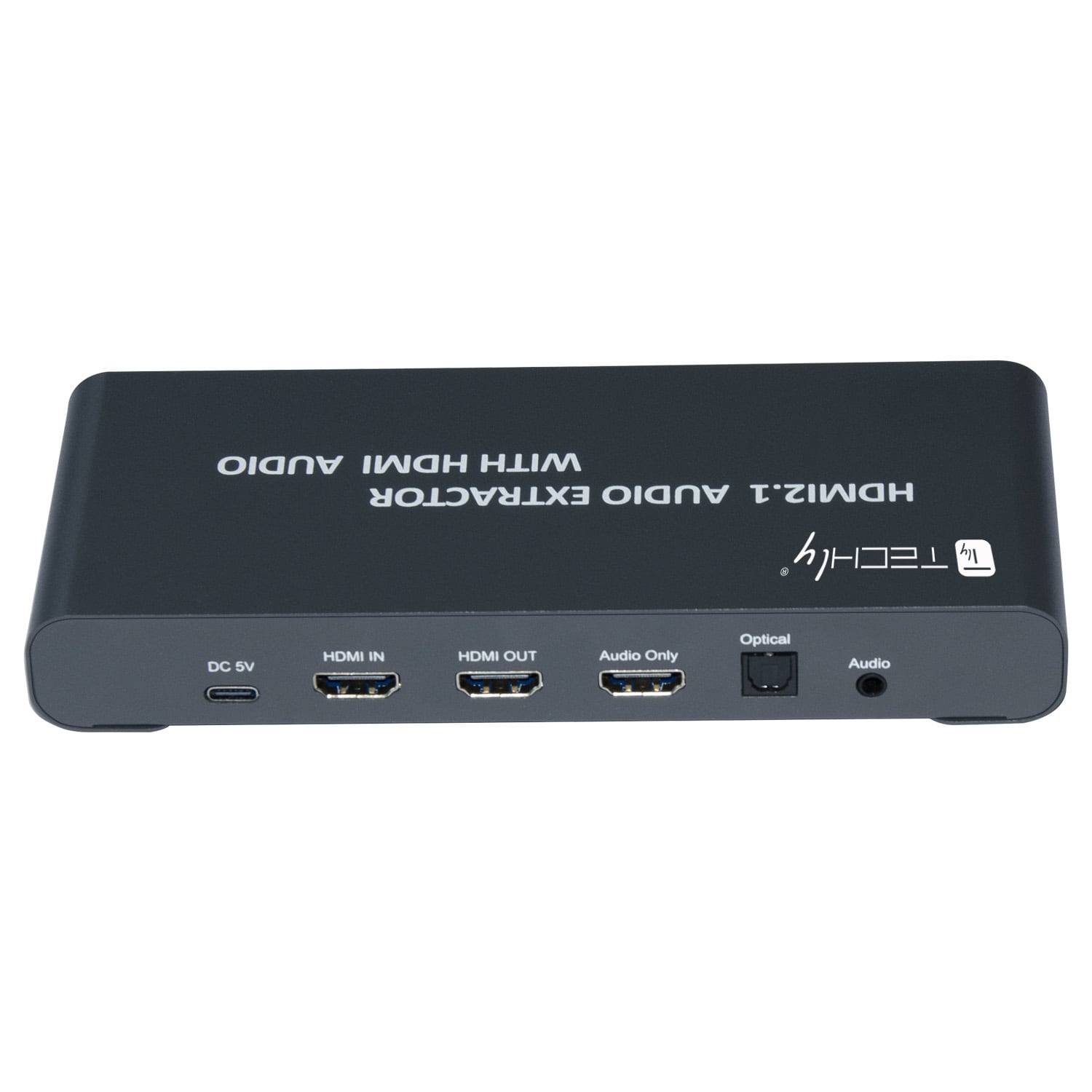 Estrattore Audio HDMI 2.1 LPCM7.1 ARC 8K Audio 3.5'' e Toslink SPDIF - Techly IDATA HDMI-EA8KHA