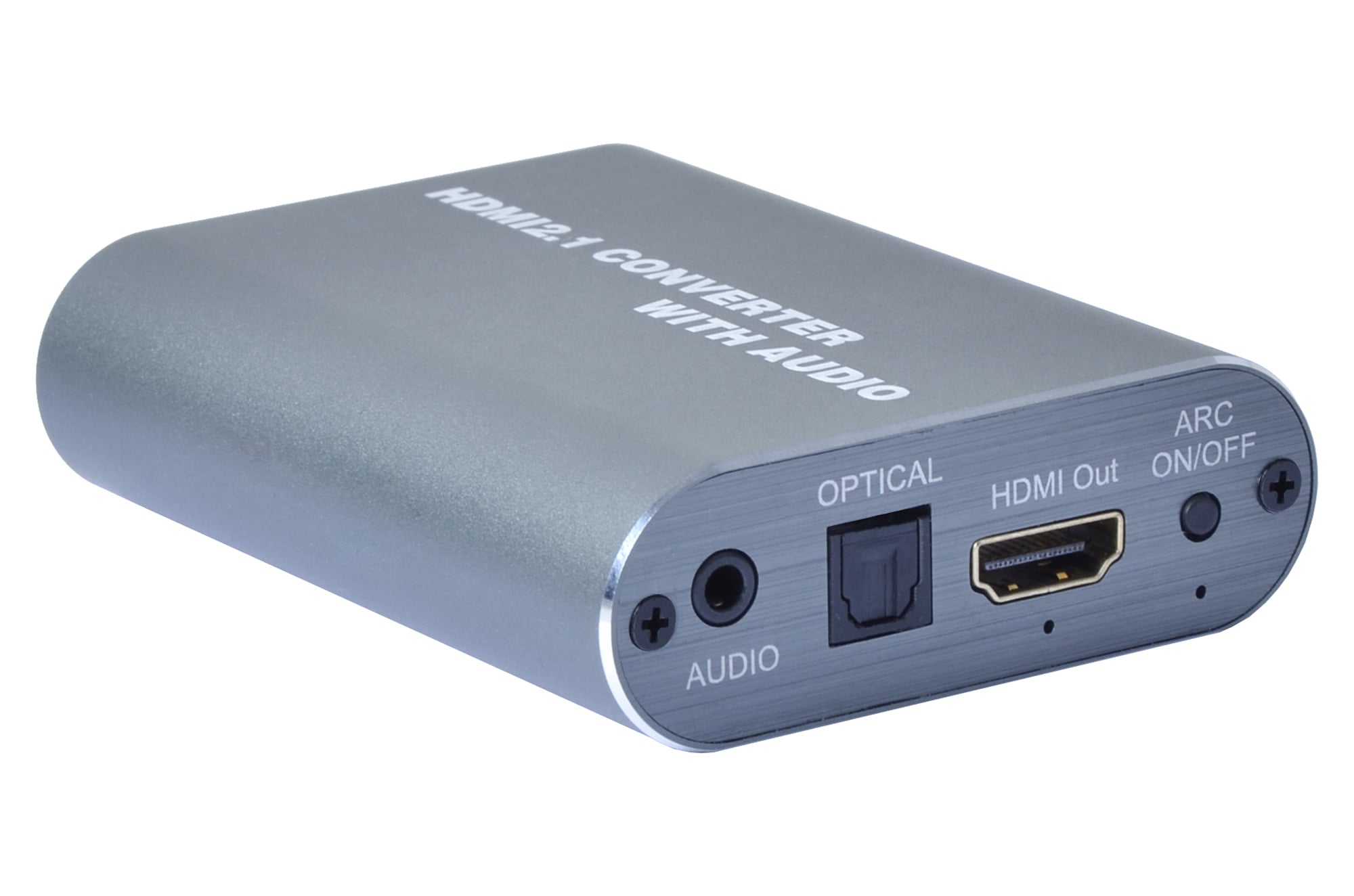 Estrattore Audio HDMI LPCM7.1 ARC 8K con Audio 3.5'' e Toslink SPDIF - Techly IDATA HDMI-EA8KSPD