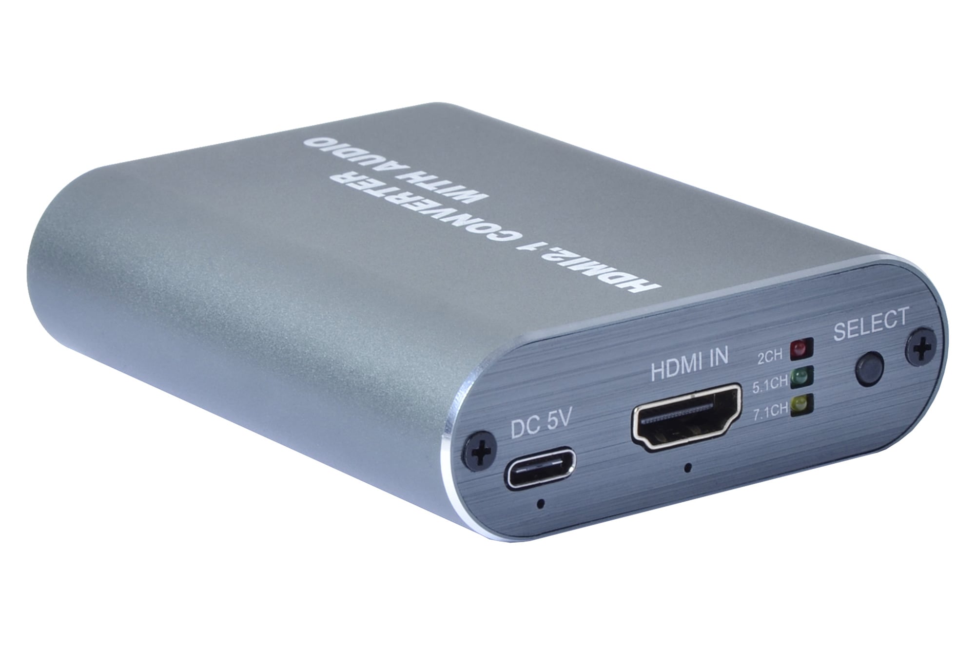 Estrattore Audio HDMI LPCM7.1 ARC 8K con Audio 3.5'' e Toslink SPDIF - Techly IDATA HDMI-EA8KSPD