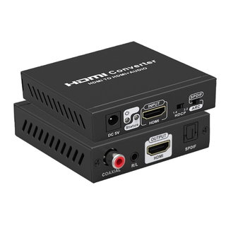 Estrattore Audio 4K - Techly NP IDATA HDMI-EAC