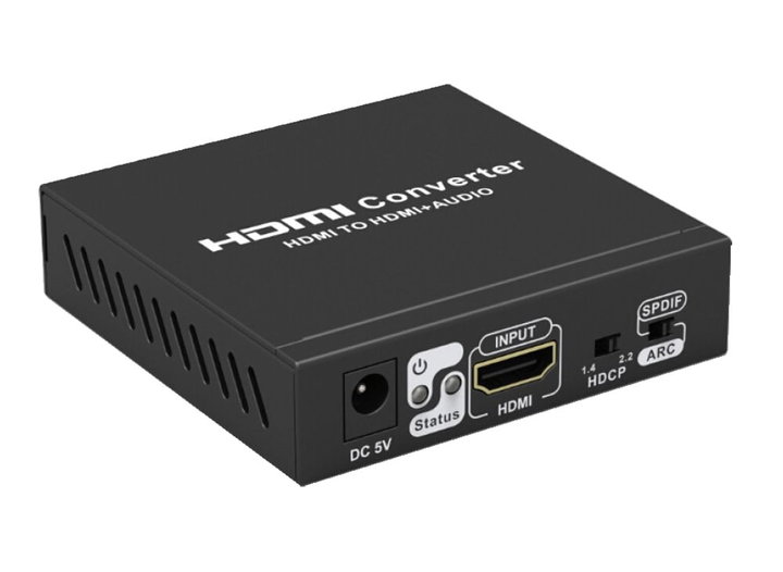 Estrattore Audio 4K - Techly NP IDATA HDMI-EAC