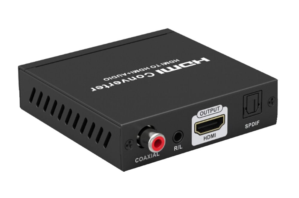 Estrattore Audio 4K - Techly NP IDATA HDMI-EAC