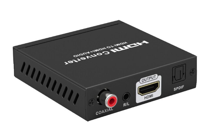 Estrattore Audio 4K - Techly NP IDATA HDMI-EAC
