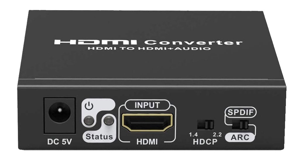 Estrattore Audio 4K - Techly NP IDATA HDMI-EAC