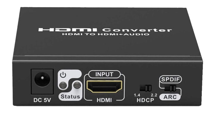 Estrattore Audio 4K - Techly NP IDATA HDMI-EAC