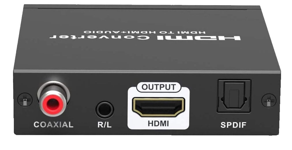 Estrattore Audio 4K - Techly NP IDATA HDMI-EAC
