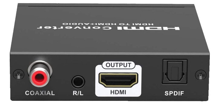 Estrattore Audio 4K - Techly NP IDATA HDMI-EAC