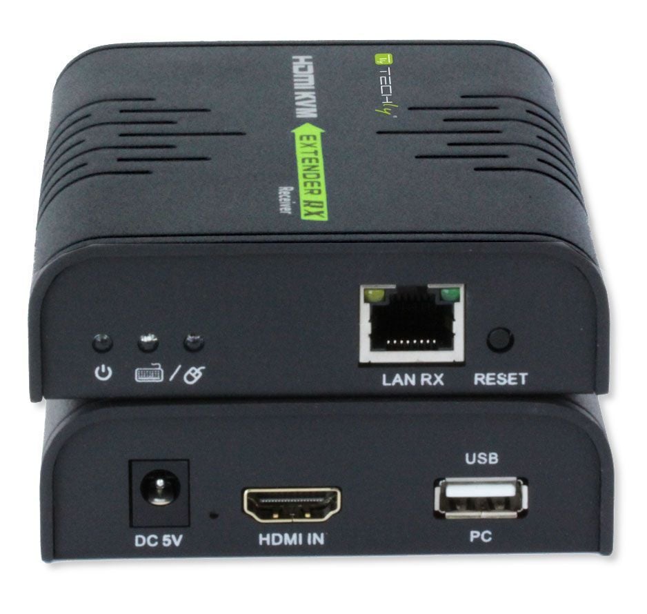 HDMI KVM Extender su cavo di rete - Techly IDATA HDMI-KVM2
