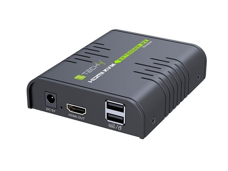 HDMI KVM Extender su cavo di rete - Techly IDATA HDMI-KVM2