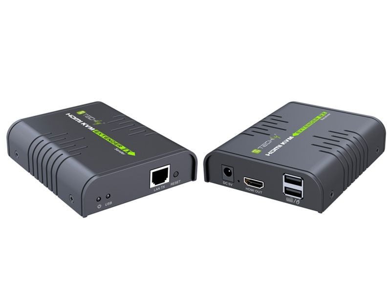 HDMI KVM Extender su cavo di rete - Techly IDATA HDMI-KVM2