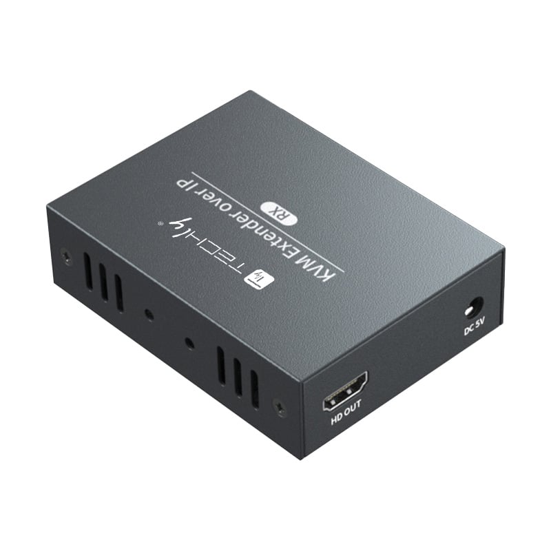 Ricevitore HDMI KVM Extender su Cavo di Rete 1080p@60Hz 150m - Techly IDATA HDMI-KVM3R