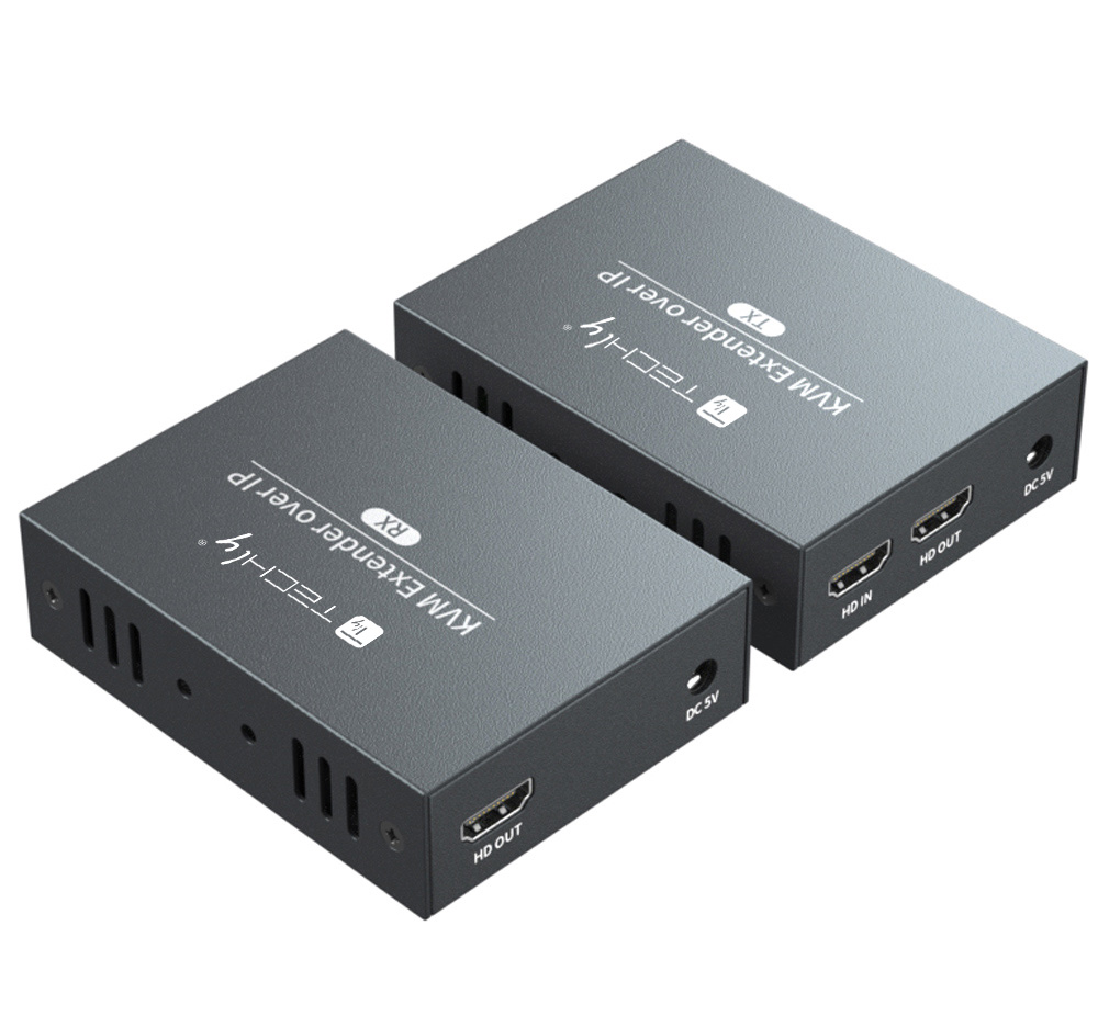 Ricevitore HDMI KVM Extender su Cavo di Rete 1080p@60Hz 150m - Techly IDATA HDMI-KVM3R