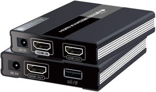 HDMI KVM Extender su Cavo di Rete fino a 60m - Techly IDATA HDMI-KVM60