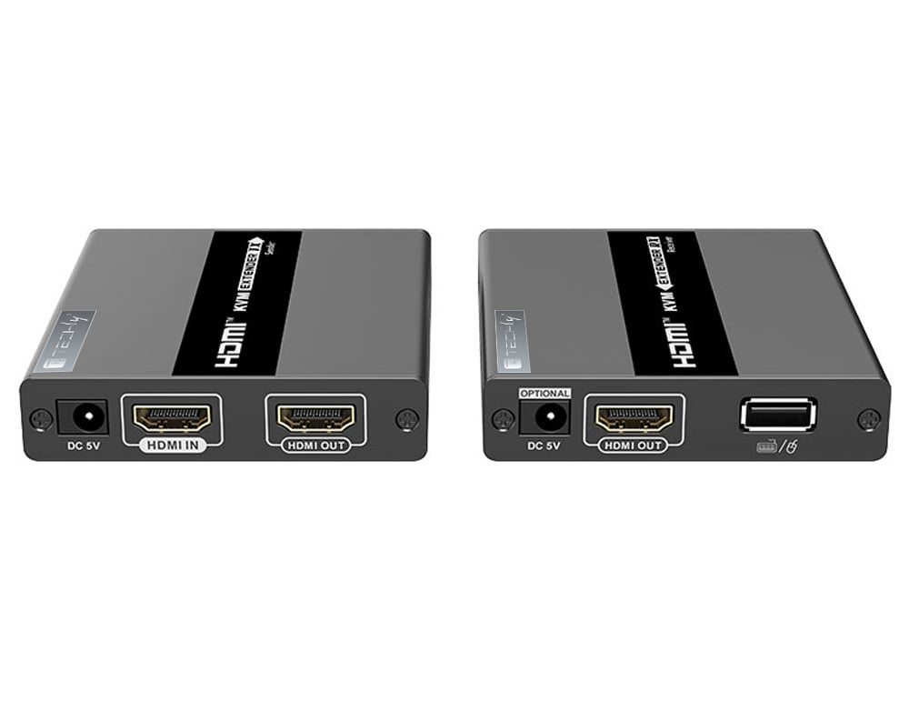 HDMI KVM Extender su Cavo di Rete fino a 60m - Techly IDATA HDMI-KVM60