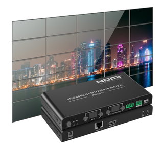 Multiview HDMI Over IP 4 K Receiver for iMMS - Techly IDATA HDMI-MX 02 RMV
