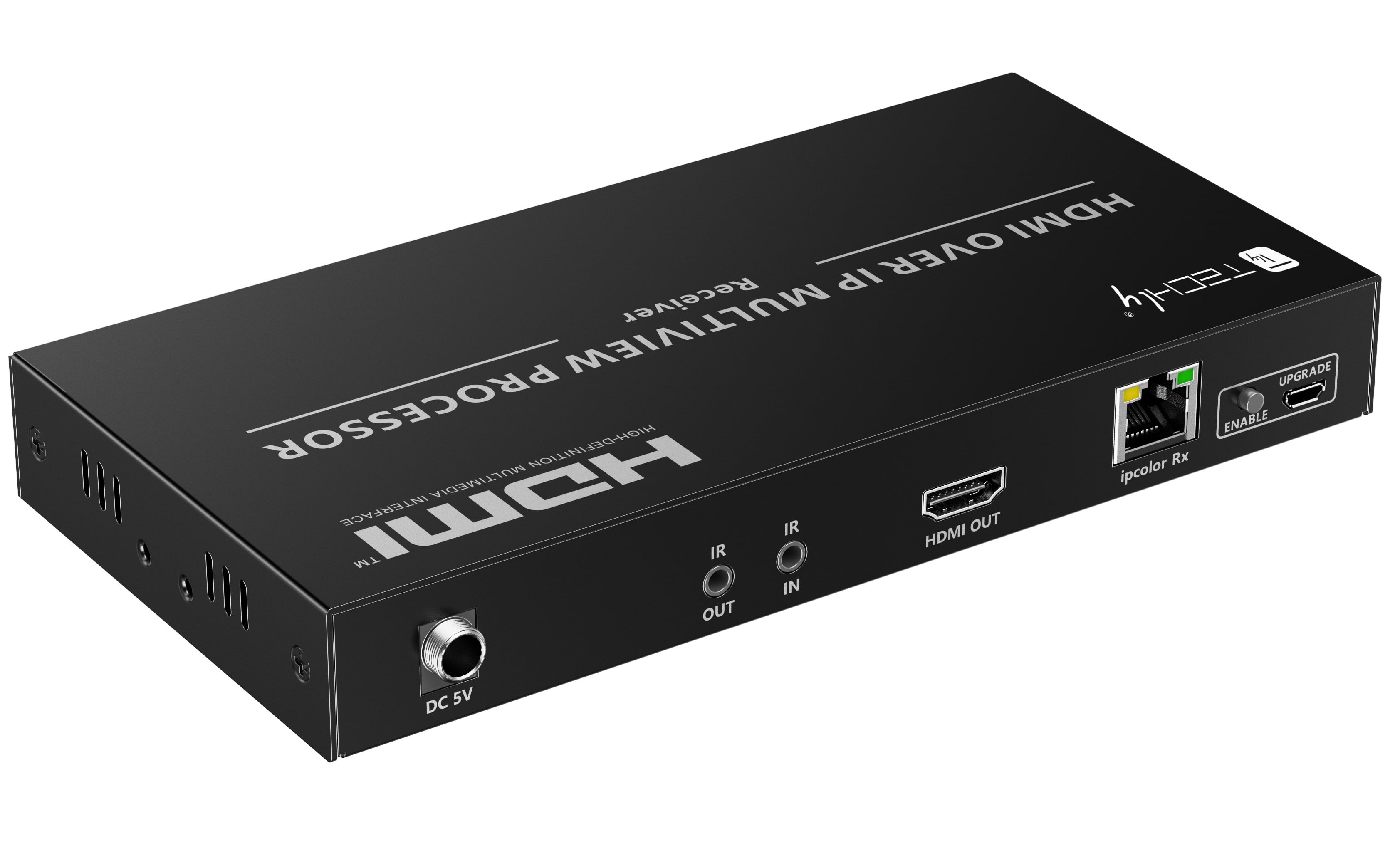 Ricevitore per Matrix Extender HDMI Over IP 4K su Cavo Cat6 fino a 120m Multiview Ipcolor iMMS - Techly IDATA HDMI-MX02RMV
