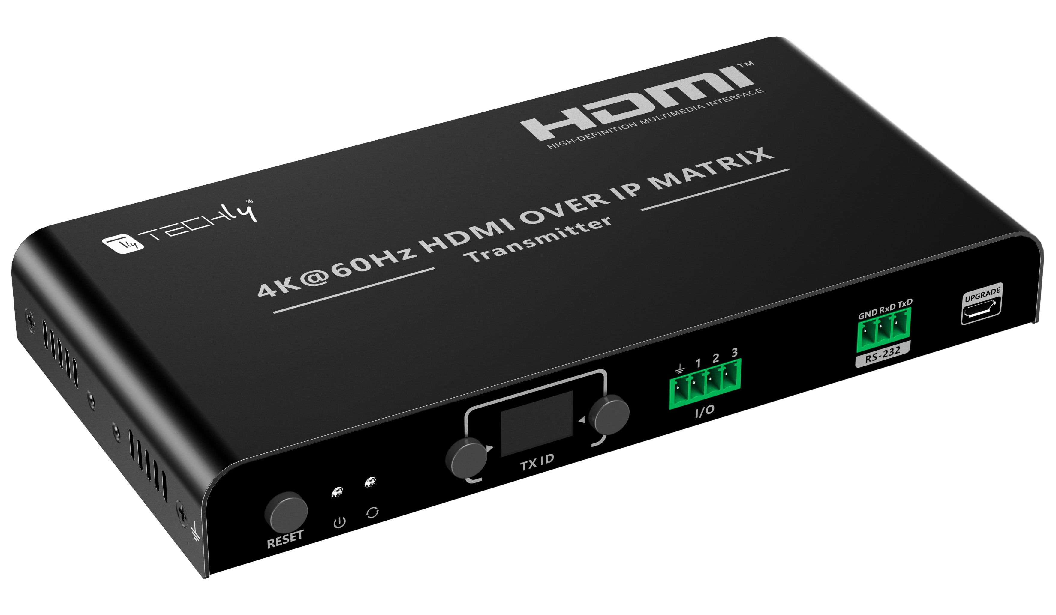 Trasmettitore per Matrix Extender HDMI Over IP 4K su Cavo Cat6 fino a 120m - Techly IDATA HDMI-MX02T