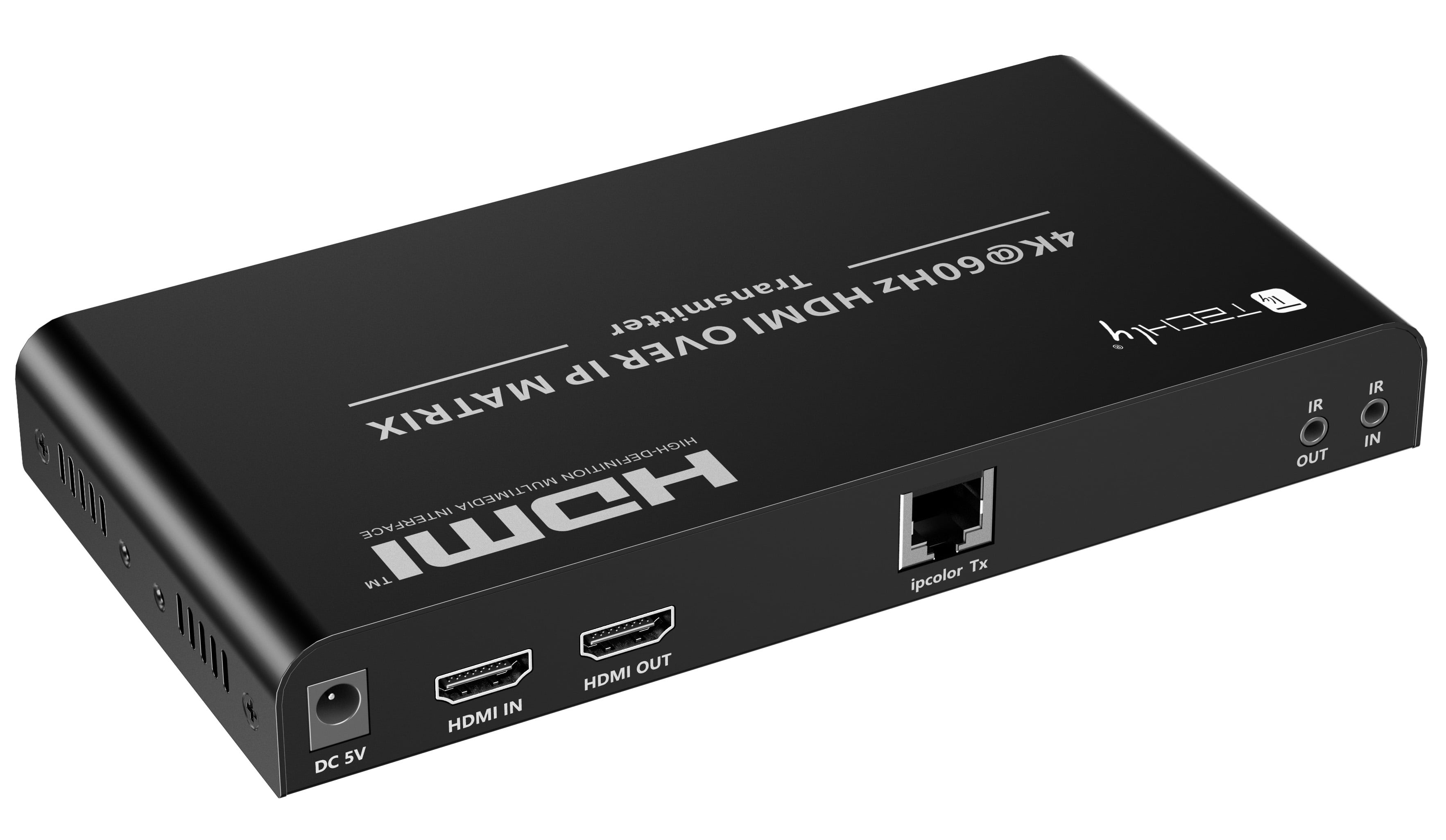 Trasmettitore per Matrix Extender HDMI Over IP 4K su Cavo Cat6 fino a 120m - Techly IDATA HDMI-MX02T