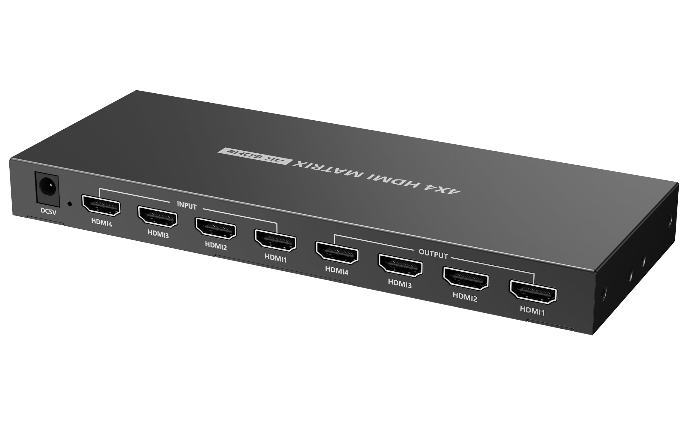 Switch Matrix HDMI2.0 4x4 4K@60 Hz - Techly IDATA HDMI-MX44