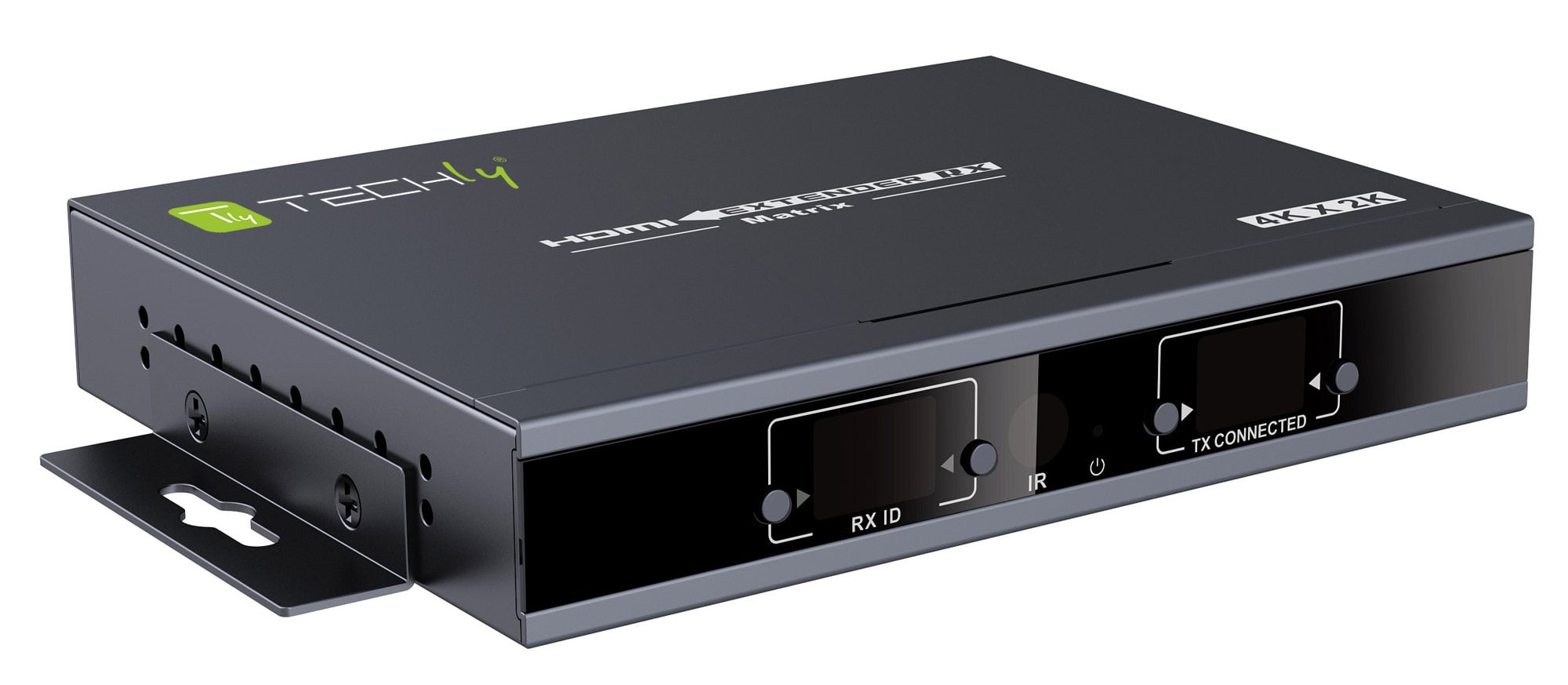 Matrix HDMI HDbitT Extender receiver up to 120 m over IP - Techly NP IDATA HDMI-MX 683 R 4