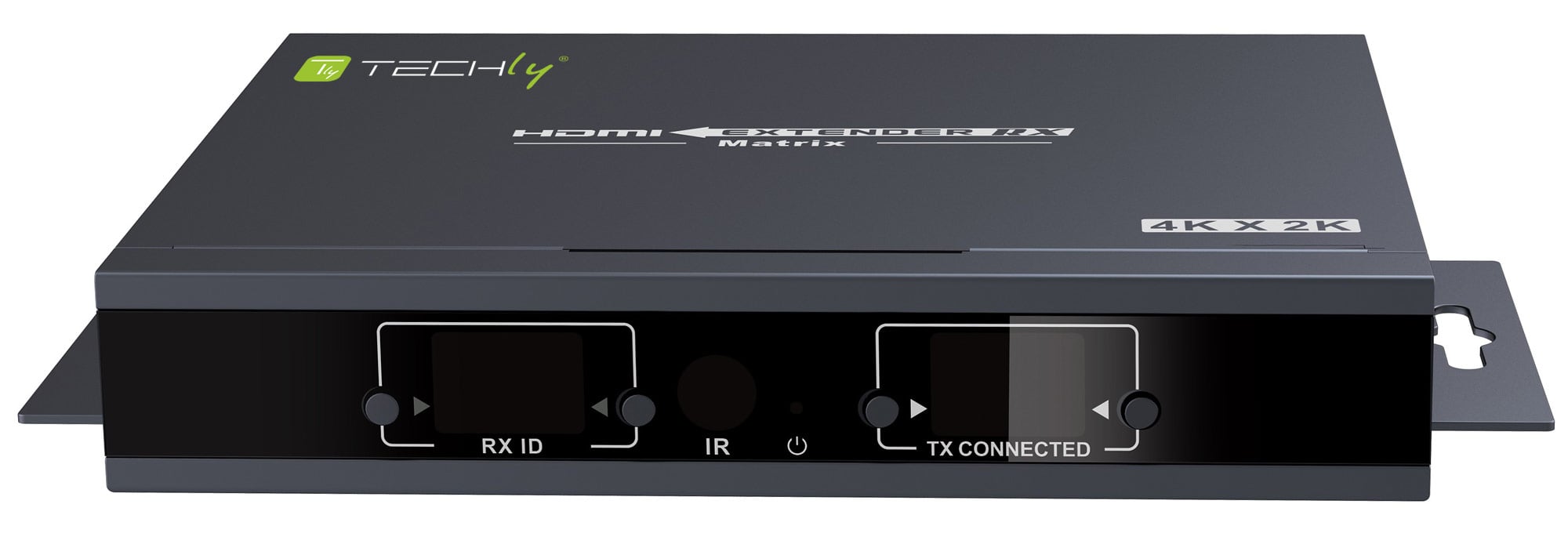 Matrix HDMI HDbitT Extender receiver up to 120 m over IP - Techly NP IDATA HDMI-MX 683 R 4