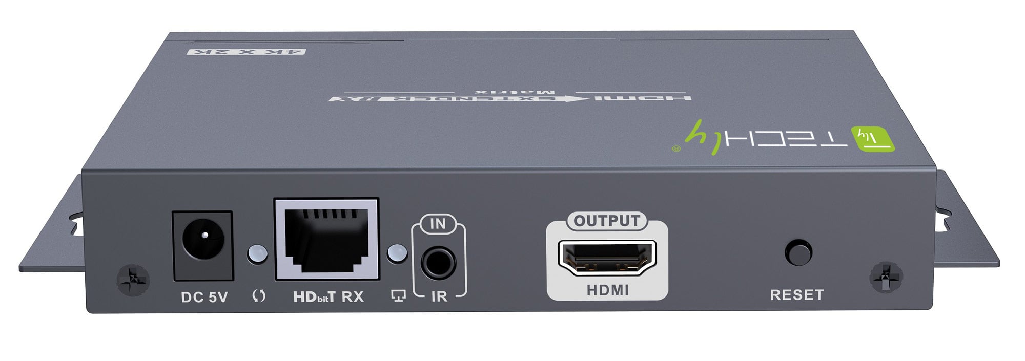 Matrix HDMI HDbitT Extender receiver up to 120 m over IP - Techly NP IDATA HDMI-MX 683 R 4