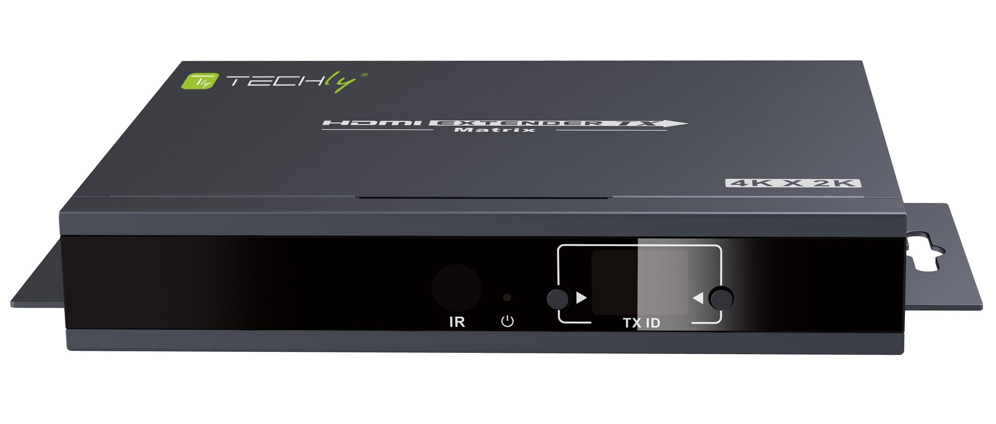 Matrix HDMI HDbitT Extender transmitter up to 120 m over IP - Techly NP IDATA HDMI-MX 683 T 4