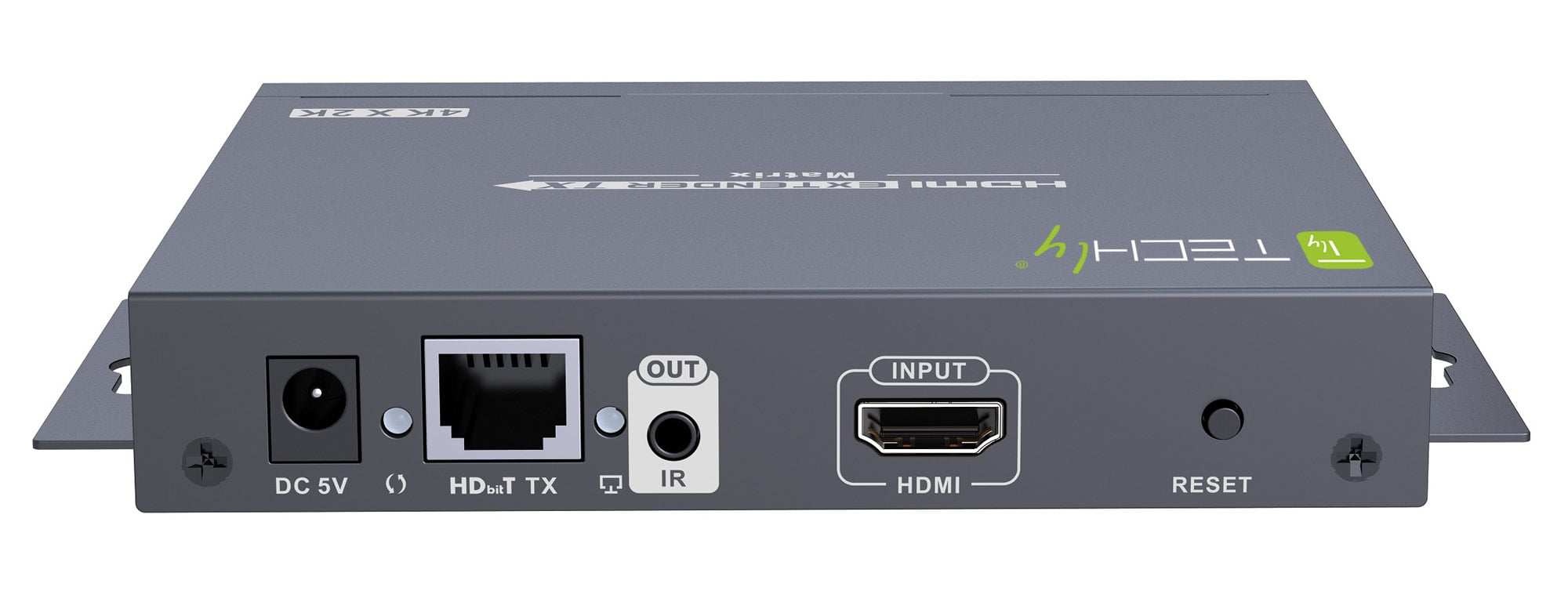 Matrix HDMI HDbitT Extender transmitter up to 120 m over IP - Techly NP IDATA HDMI-MX 683 T 4