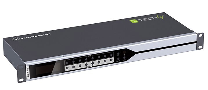 Switch Matrix 8x8 HDMI - Techly NP IDATA HDMI-MX818