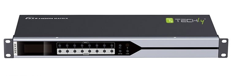 Switch Matrix 8x8 HDMI - Techly NP IDATA HDMI-MX818