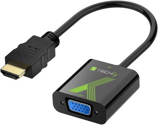 Converter Cable Adapter from HDMI to VGA 1920 x 1200 - Techly IDATA HDMI-VGA 2