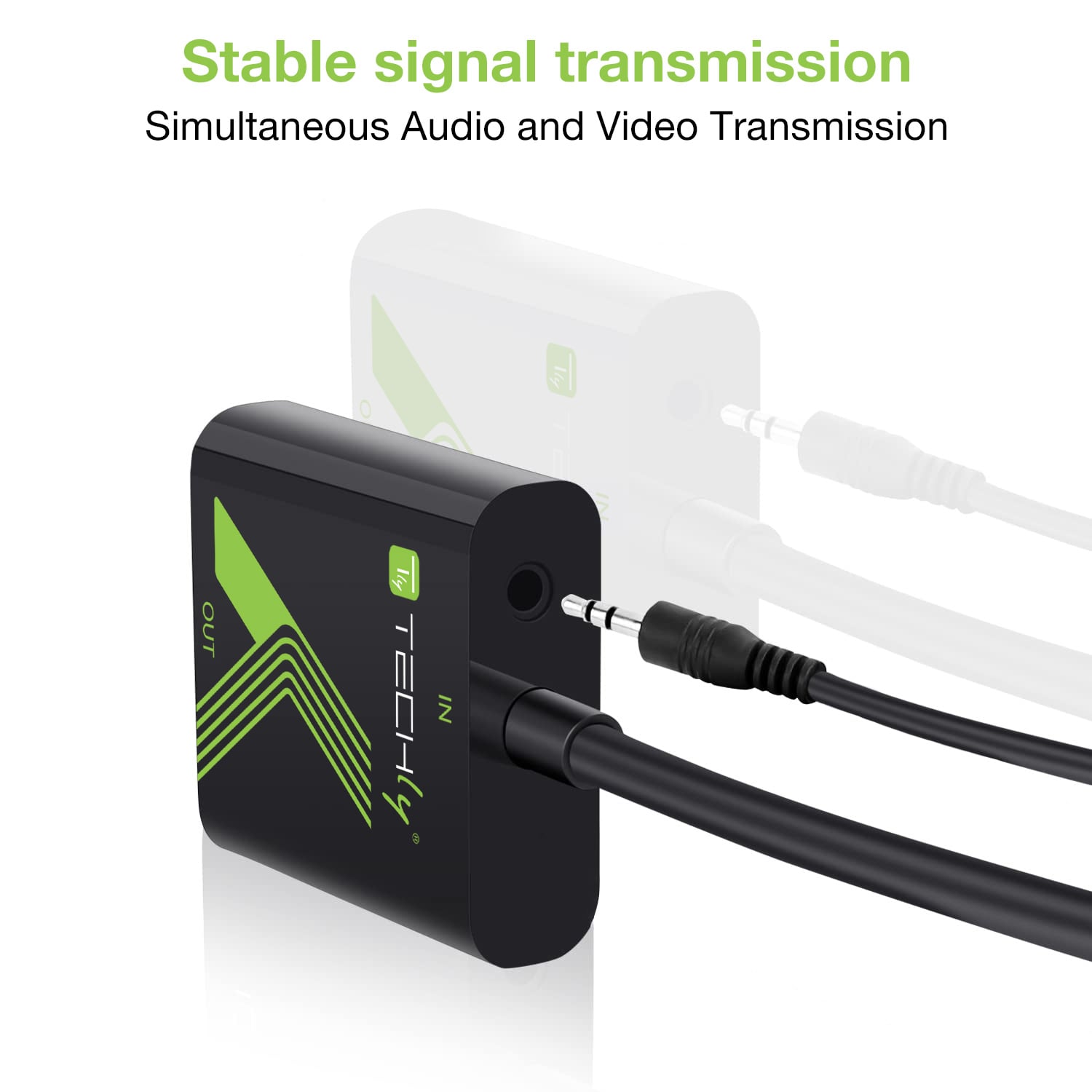 Cavo Convertitore Adattatore da HDMI™ a VGA 1920x1200 con Audio 3.5'' - Techly IDATA HDMI-VGA2A