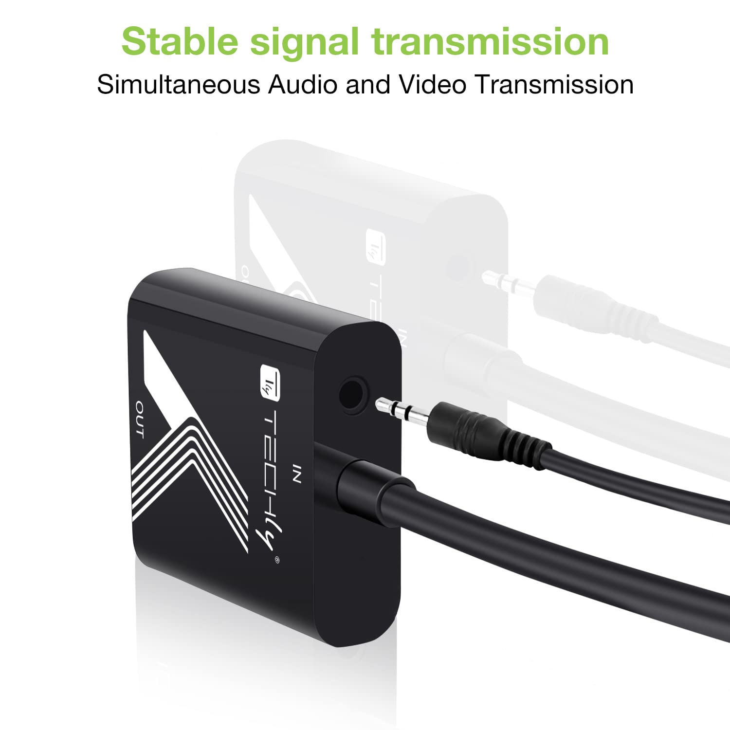 Cavo Convertitore Adattatore da HDMI™ a VGA 1920x1200 a 60Hz con Audio 3.5'' - Techly IDATA HDMI-VGA2AP