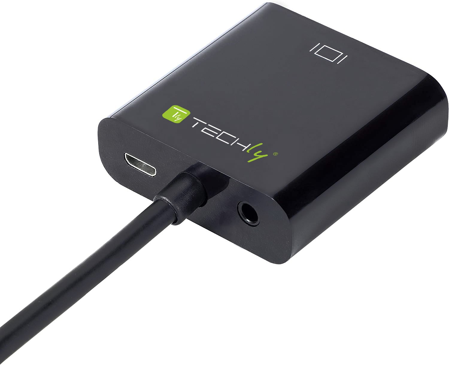 Cavo Convertitore Adattatore da HDMI™ a VGA con Micro USB e Audio - Techly IDATA HDMI-VGA2AU