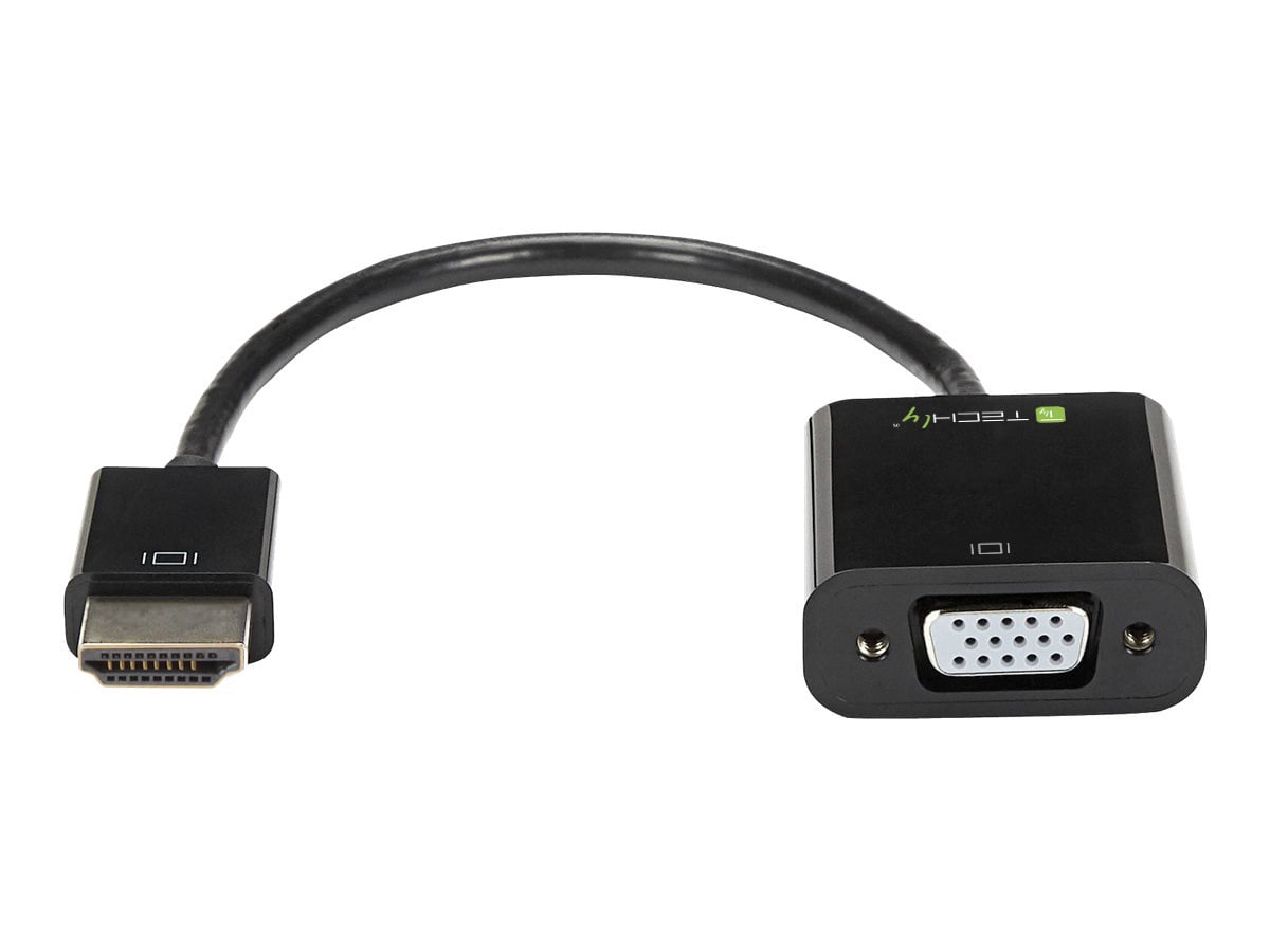 Cavo Convertitore Adattatore da HDMI™ a VGA con Micro USB e Audio - Techly IDATA HDMI-VGA2AU