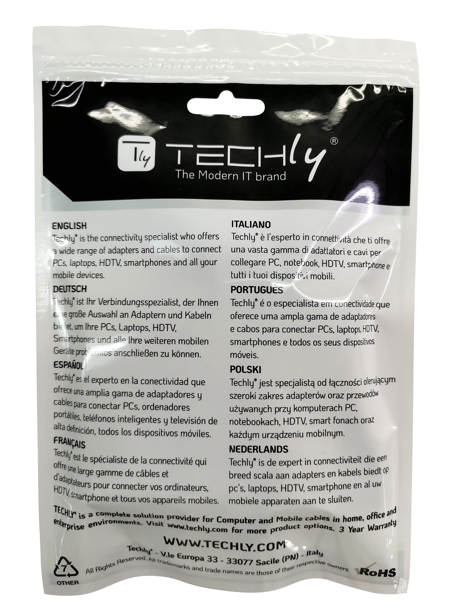 Cavo Convertitore Adattatore da HDMI™ a VGA 1920x1200 a 60Hz - Techly IDATA HDMI-VGA2P