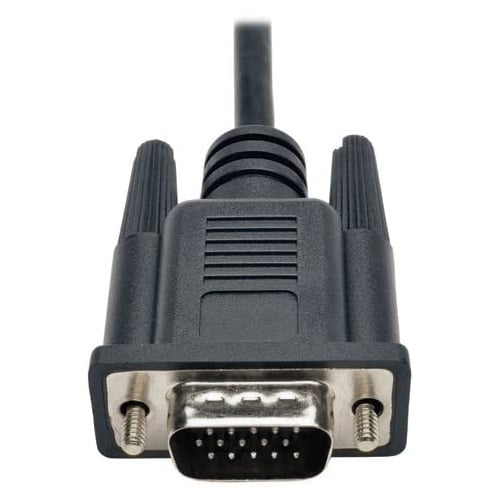 Adattatore Convertitore VGA a HDMI con Supporto Audio via USB - Techly IDATA HDMI-VGA3