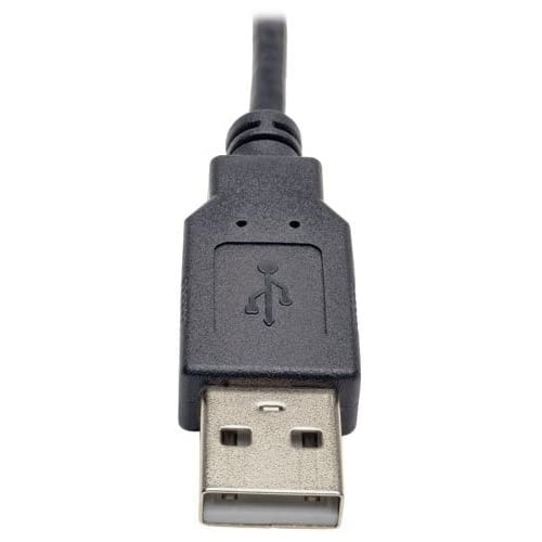 Adattatore Convertitore VGA a HDMI con Supporto Audio via USB - Techly IDATA HDMI-VGA3