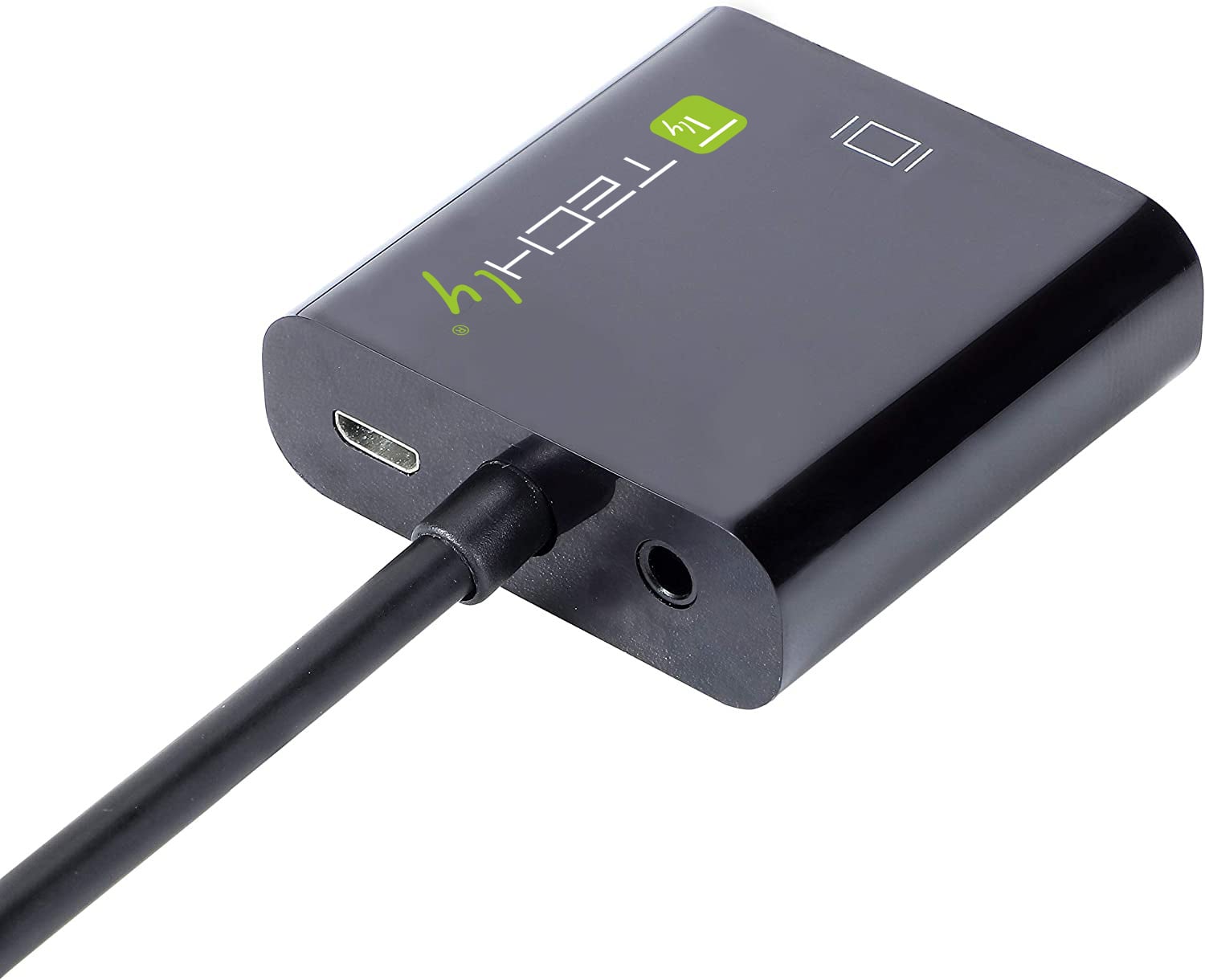 Cavo Convertitore Adattatore da HDMI™ mini C a VGA con Micro USB e Audio - Techly IDATA HDMI-VGA4