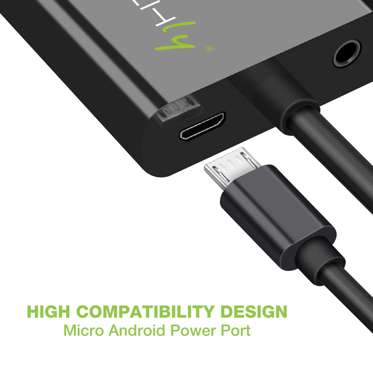 Cavo Convertitore Adattatore da HDMI™ mini C a VGA con Micro USB e Audio - Techly IDATA HDMI-VGA4