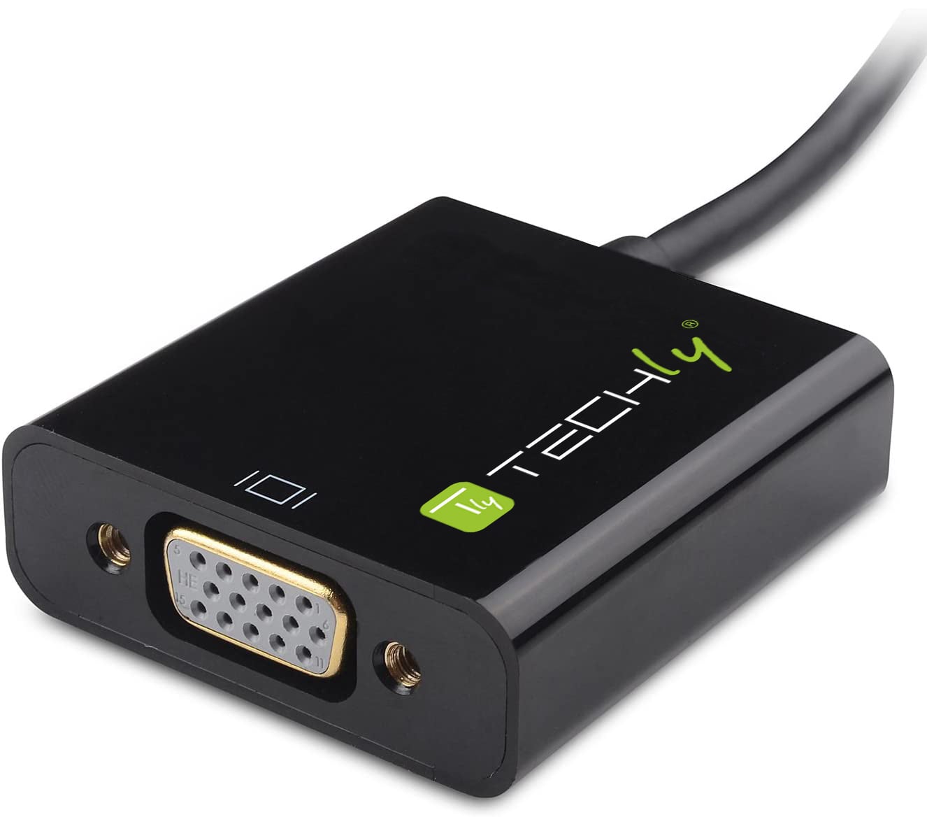 Cavo Convertitore Adattatore da HDMI™ mini C a VGA con Micro USB e Audio - Techly IDATA HDMI-VGA4