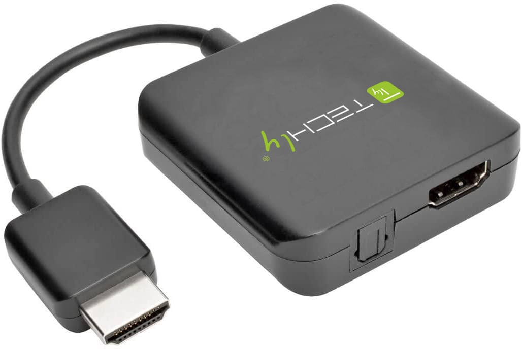 Estrattore Audio HDMI Stereo/Canale Audio 5.1 4K 3D - Techly IDATA HDMI-VGA8