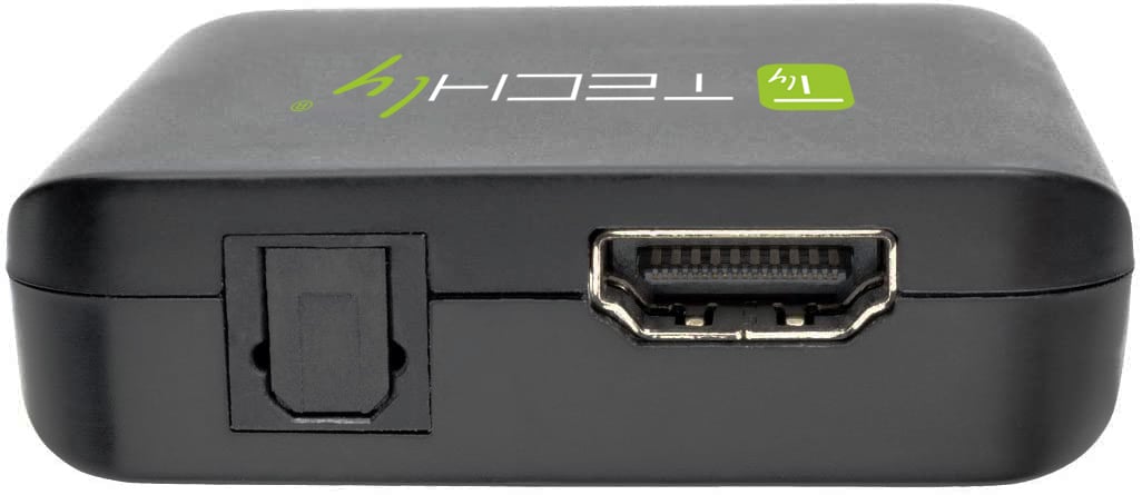 Estrattore Audio HDMI Stereo/Canale Audio 5.1 4K 3D - Techly IDATA HDMI-VGA8