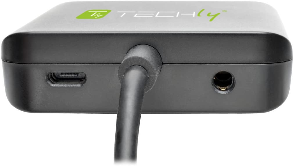 Estrattore Audio HDMI Stereo/Canale Audio 5.1 4K 3D - Techly IDATA HDMI-VGA8