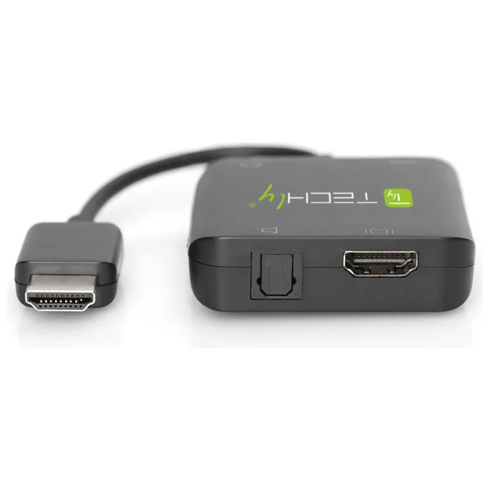 Estrattore Audio HDMI Stereo/Canale Audio 5.1 4K 3D - Techly IDATA HDMI-VGA8