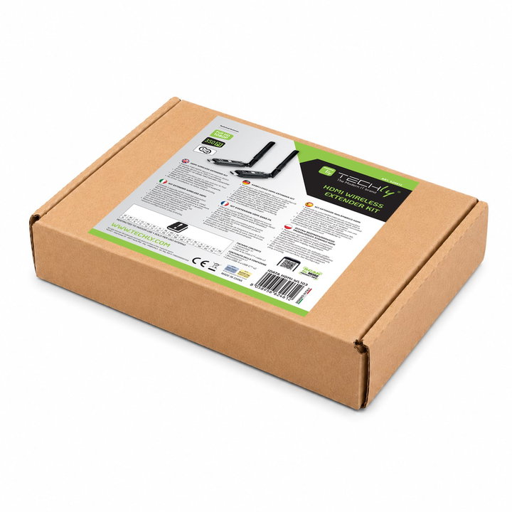 Extender HDMI Full HD 60Hz Wireless 5G 350m - Techly IDATA HDMI-WL103
