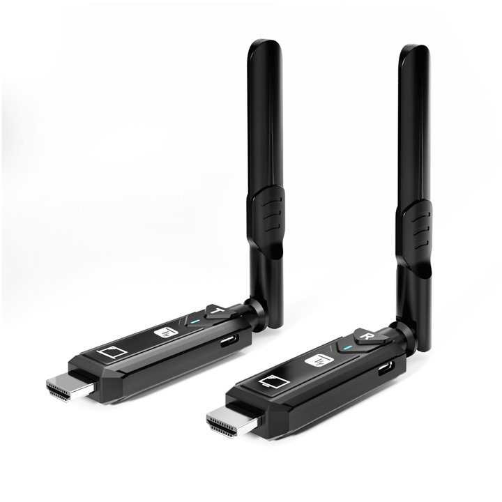 Extender HDMI Full HD 60Hz Wireless 5G 350m - Techly IDATA HDMI-WL103